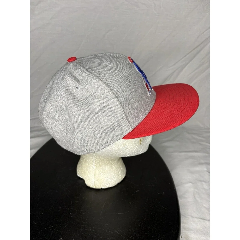 New Era 9fifty New England Patriots Hat Cap Snapback Blue & Gray Red Lot X2